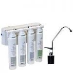 Pura QCUF Reverse Osmosis- 4 Stage System- Deluxe Chrome AG Faucet