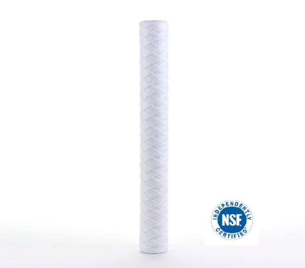 Aqua Flo 1 Micron 2.5"x 20" String Wound Sediment Filter / Part# 36169