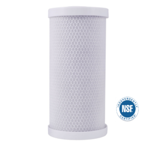 AquaFlo Platinum 10 Micron 4.5"x 10" Carbon Block Filter / Part# 36015
