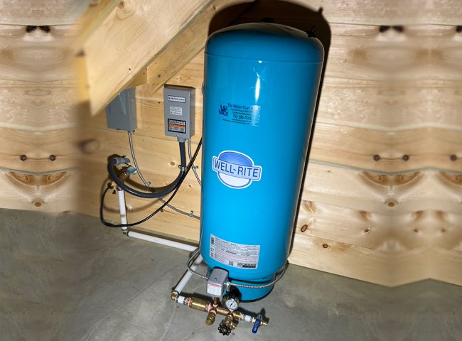 Pressure Tank Replacement